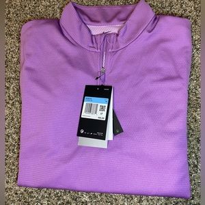 NWT Nike Dri-Fit Long Sleeve Women’s Golf Shirt size M